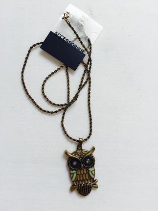 Accessorize Baykuş kolye 
