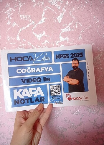 Hoca kafası coğrafya video ders notları 
