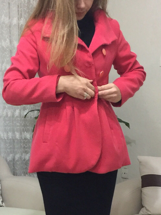 Koyu fuşya kaban