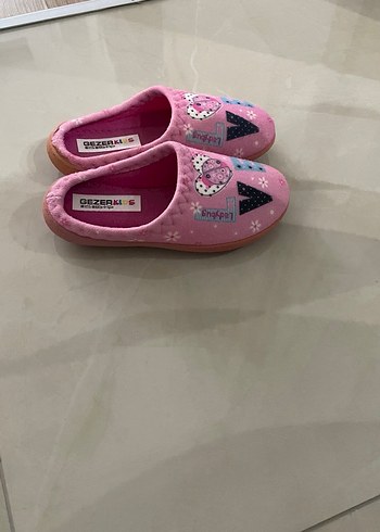 27 Beden Pembe ev terliği