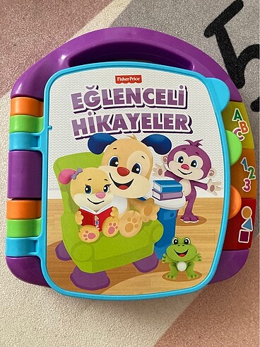 Fisher price eğitici hikaye kitabı