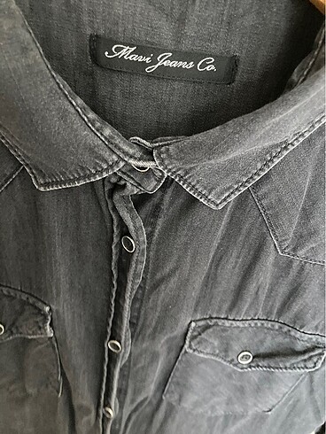 Mavi Jeans Kadın Kot Gömlek