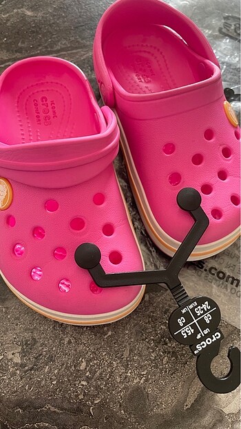 Kız Çocuk Crocs Sandalet