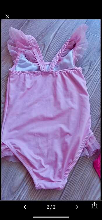 LC Waikiki Kız çocuk Mayo