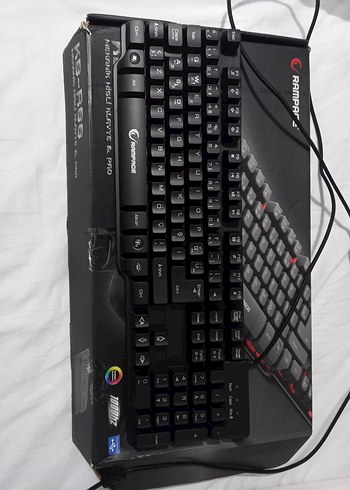 Rampage KB-R88 Siyah Mekanik Klavye - Görsel 2