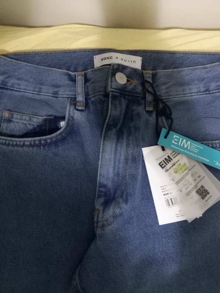 Flaw Wear Jean Pantolon - Görsel 4