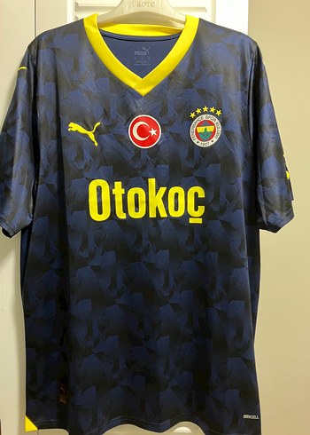 Puma Orjinal Fenerbahce Lacivert Camo Forma