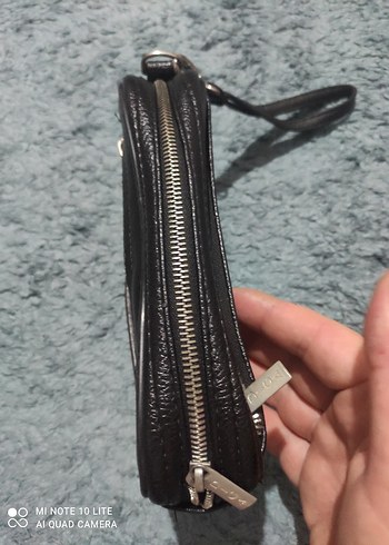 Siyah Telefon Tutucu - Görsel 4