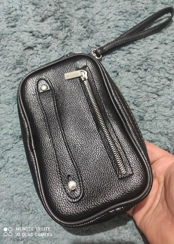 Siyah Telefon Tutucu - Görsel 3