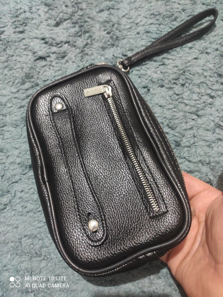 Siyah Telefon Tutucu - Görsel 3