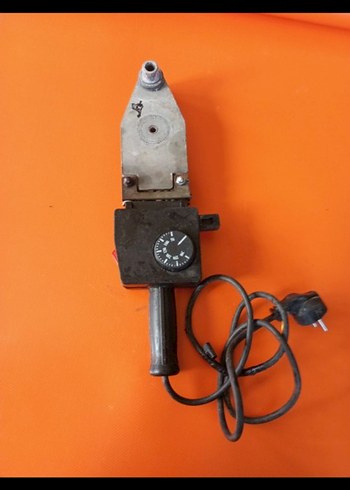PVC kaynak makinası