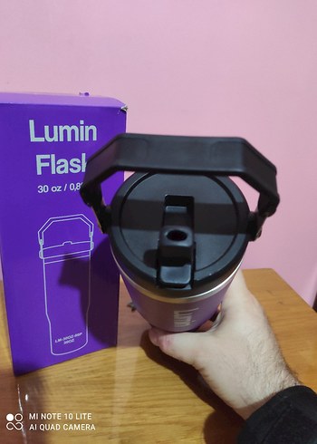 Lumin Mor Termos Matara 0,89L - Görsel 3