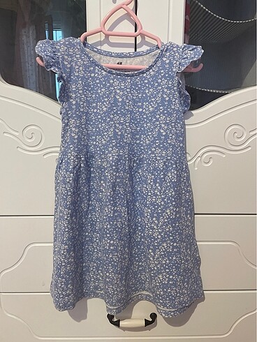 H&M kız bebek elbise