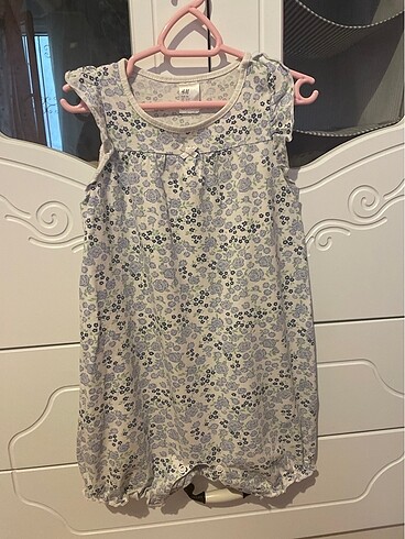 H&M kız bebek yazlık tulum