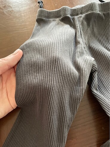24-36 Ay Beden gri Renk H&M kız bebek tayt