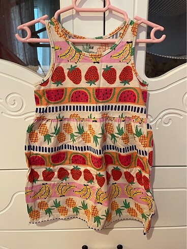 H&M kız bebek elbise