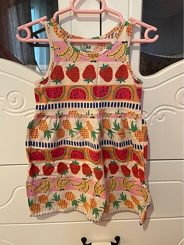 H&M H&M kız bebek elbise