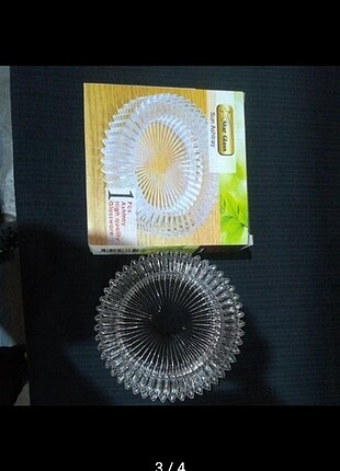 Star Glass Güneş Model Küllük 15 cm. çap