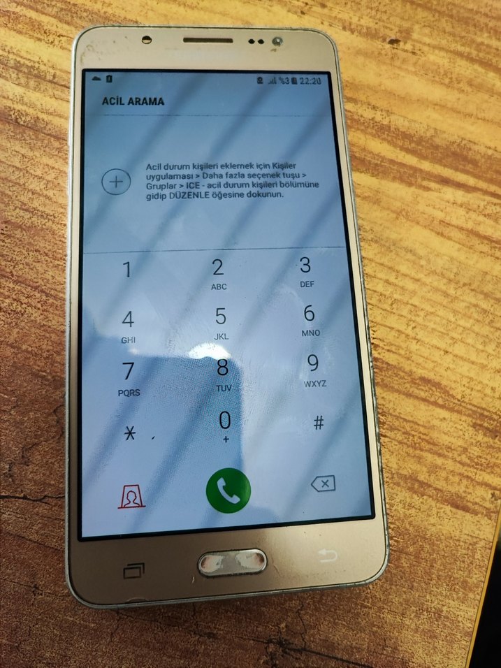 SAMSUNG J5 2016 - Görsel 2