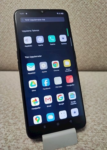 OPPO A5 2020 Siyah Android Telefon - Görsel 3