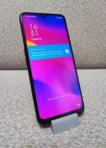 OPPO A5 2020 Siyah Android Telefon - Görsel 4