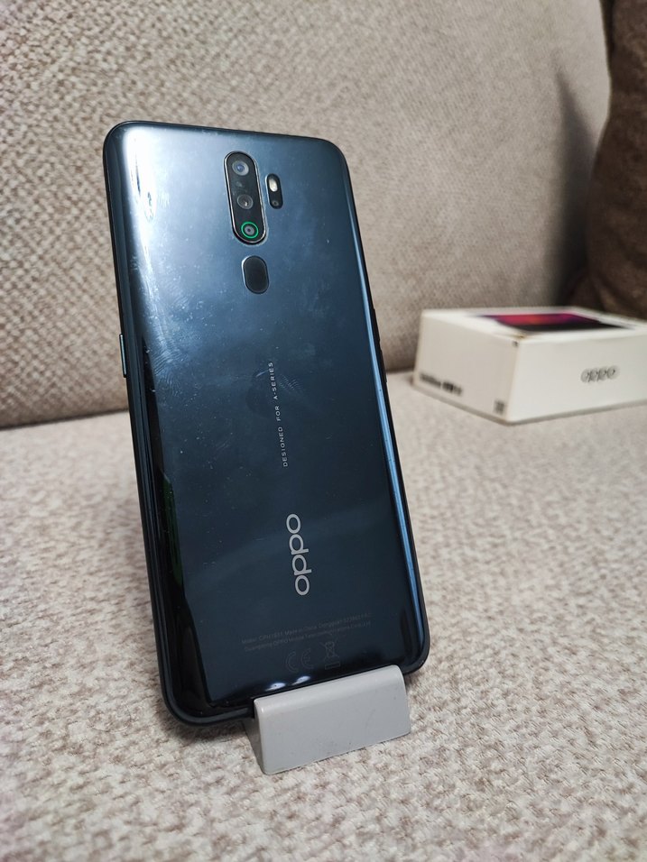 OPPO A5 2020 Siyah Android Telefon - Görsel 5
