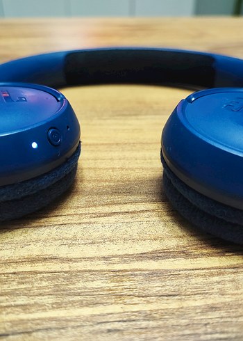 Mavi JBL Katlanabilir Kulaklık - Görsel 4