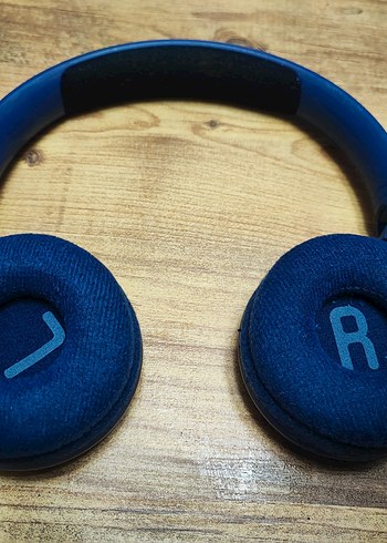 Mavi JBL Katlanabilir Kulaklık - Görsel 3