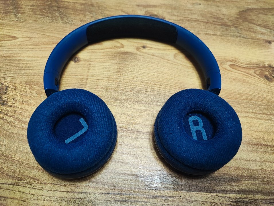 Mavi JBL Katlanabilir Kulaklık - Görsel 3