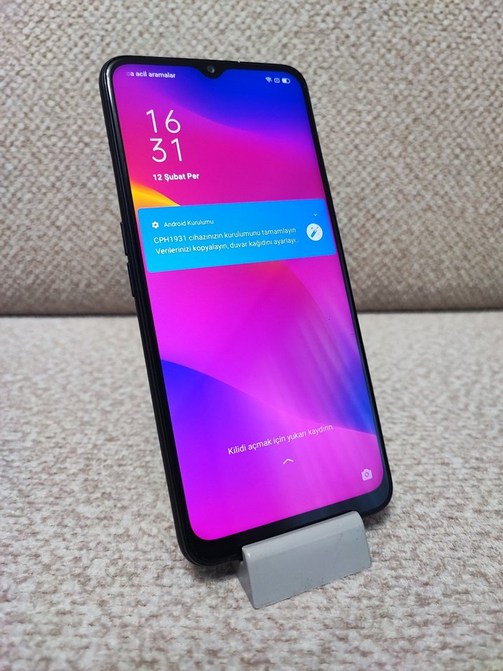 OPPO A5 2020 Siyah Android Telefon - Görsel 3