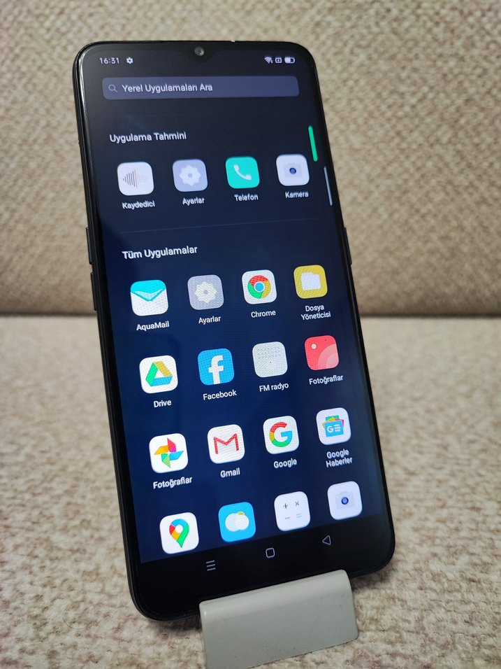 OPPO A5 2020 Siyah Android Telefon - Görsel 4