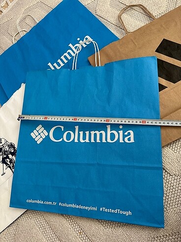 Columbia kağıt poşet