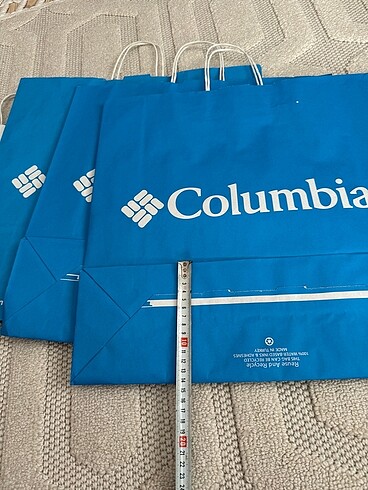 Columbia Columbia kağıt poşet