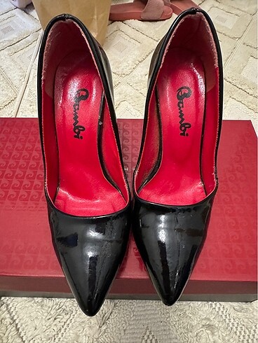 Topuklu rugan stiletto
