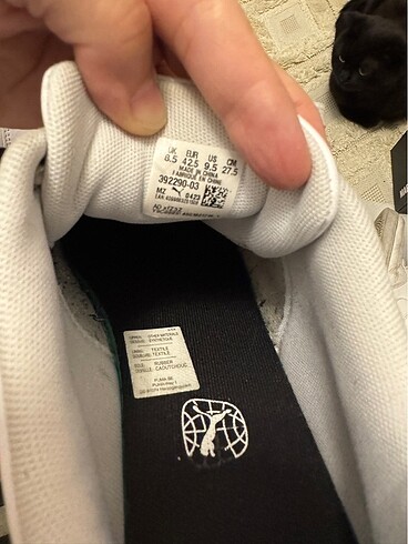 42.5 Beden beyaz Renk Puma spor ayakkabı