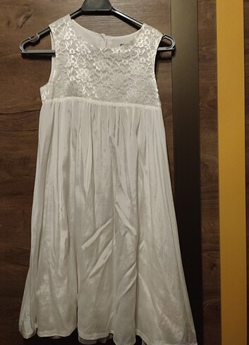 limon company 14 yaş beyaz elbise