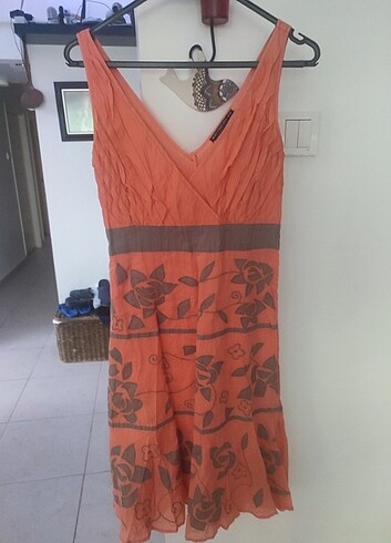 Mudo collection m beden yazlık elbise 