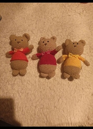 Diğer El yapımı amigurumi ayıcık 