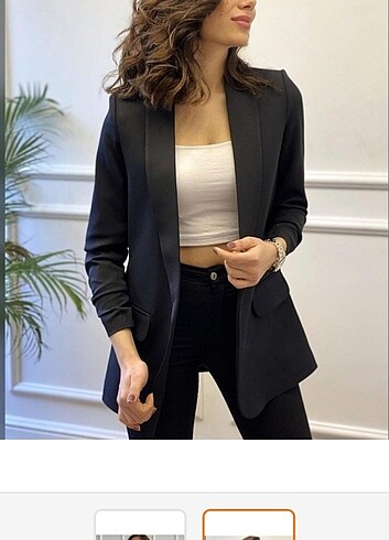 Blazer ceket 