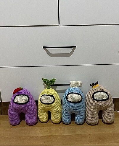 Amigurumi among us oyuncak