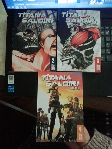 Attack On Titan Manga