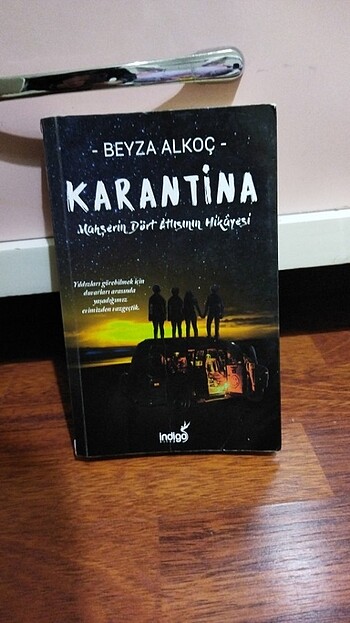 Karantina kitap 1. Perde 