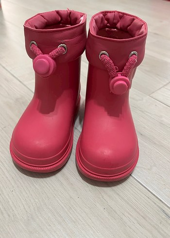23 Beden İgor Pembe Kız Çocuk Yağmur Çizmesi