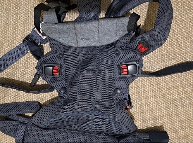 Beden Babybjörn harmony 3D mesh kanguru