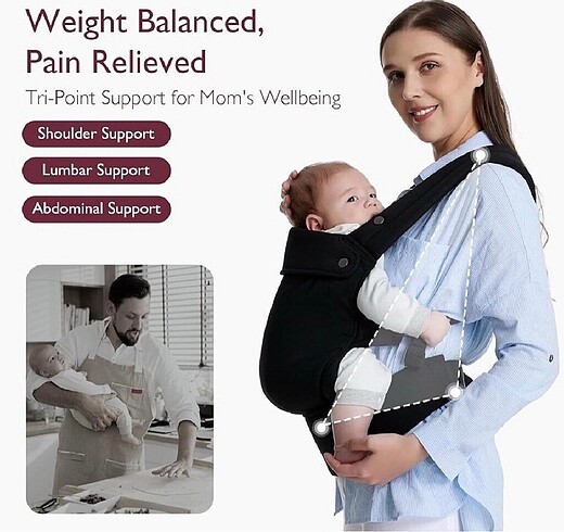 Momcozy kanguru babybjörn