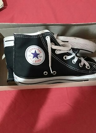 37 Beden siyah Renk Kadın Siyah Converse 37 Numara