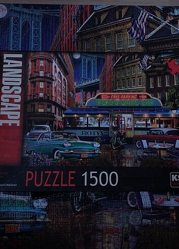 Puzzle 1500 Parça KS Games Landscape