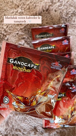 3 paket Gano mocha .