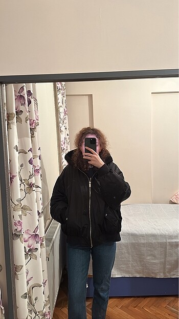 BOMBER CEKET ZARA
