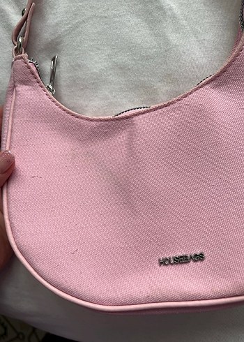  Beden Pastel Pembe Kadın Omuz Çantası